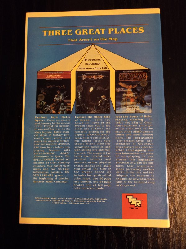 Nth Man the Ultimate Ninja #3 (1989)