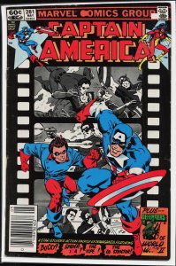 Captain America #281 (1983) Captain America