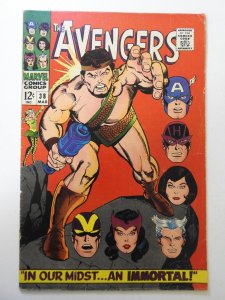 The Avengers #38 (1967) GD+ Condition see description