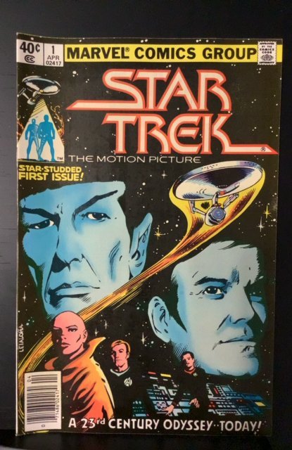 Star Trek #1 (1980)