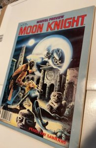 Marvel Preview #21 (1980) Moonknight story line no surrender