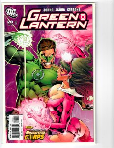 Green Lantern #20 Direct Edition (2007)