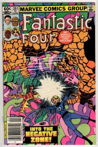 Fantastic Four #251 Newsstand Edition (1983) 9.0 VF/NM