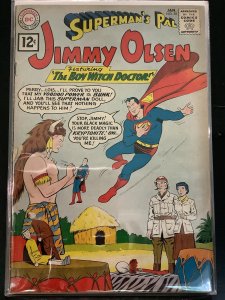Superman's Pal, Jimmy Olsen #58 (1962)