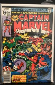 Captain Marvel #50 (1977)
