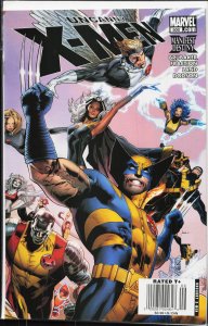 The Uncanny X-Men #500 (2008) X-Men