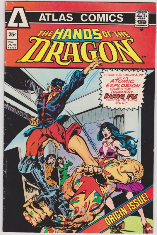 The Hands of the Dragon #1 (1975)