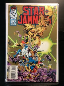 Starjammers #4 (1996)