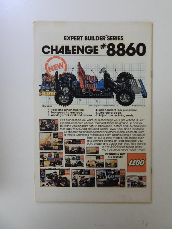 The Uncanny X-Men #151 Direct Edition (1981) VF+ condition