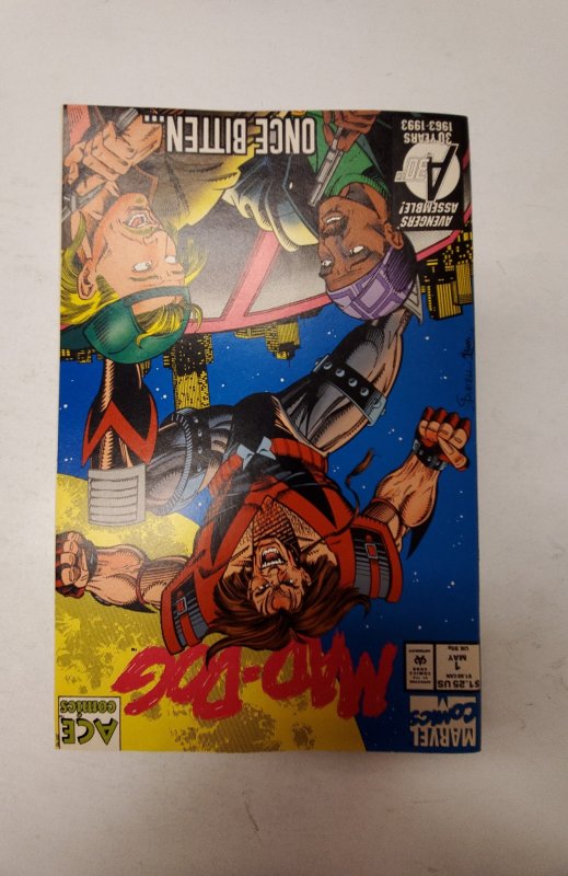 Mad-Dog #1 (1993) NM Marvel Comic Book J665