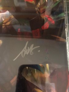 Detective Comics 1027 Stanley Artgerm Lau variant.  Signed.