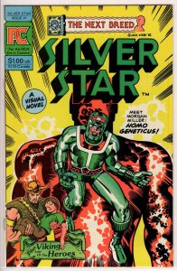 Silver Star #1 (1983) 9.2 NM-