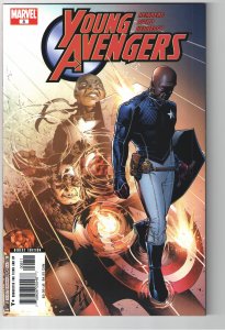 YOUNG AVENGERS 3 AND 8 #3 VF KANG ARRIVES;#8 NM 9.6 PATRIOT LEAVES.