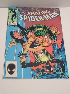 Amazing Spider-Man #257 Marvel 1984 KEY 1st Ned Leeds As Hobgoblin VF+ C4