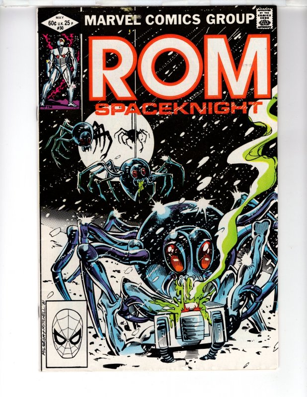 Rom #30 (1982)  / BC-NSC•CR200-NCA11