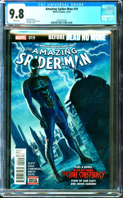 Amazing Spider-Man #19 CGC Graded 9.8