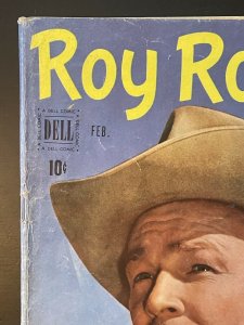 Roy Rogers Comics Vol.2 #38 (1949 Dell) GOLDEN AGE