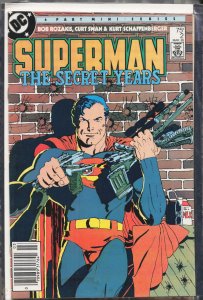 Superman: The Secret Years #2 (1985) Superman