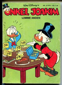 Onkel Joakim #3 1979-Disney-Danish-Uncle Scrooge-Carl Barks-Mickey Mouse-G/VG