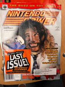 Nintendo Power #127 (1999) Ash Ketcham