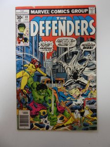 Defenders #49 VG condition