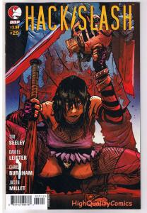 HACK SLASH #29, NM, Series, Tim Seeley, Serial Killer, 2007,more HS in our store