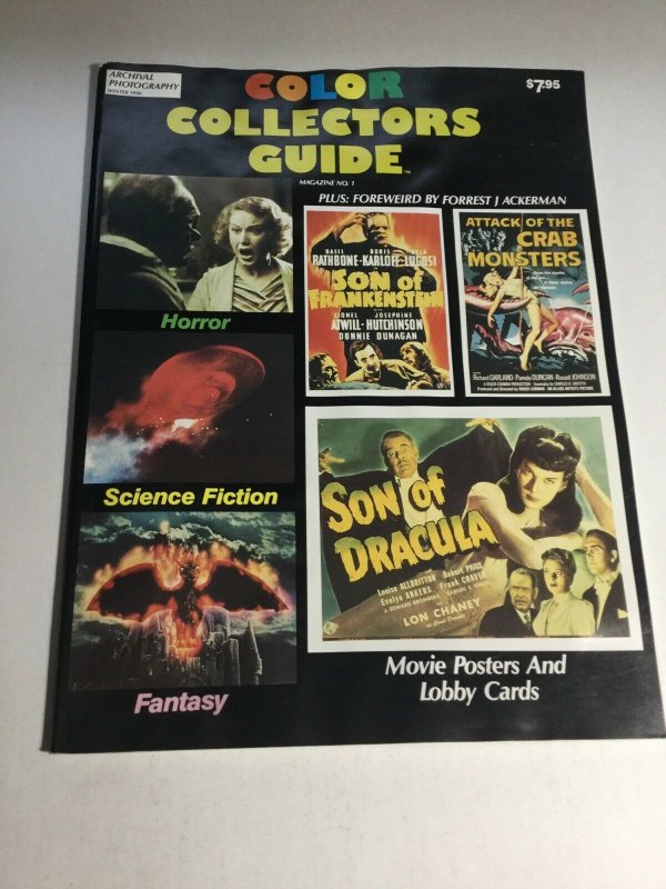 Color Collectors Guide 1 Fn Fine 6.0 Magazine