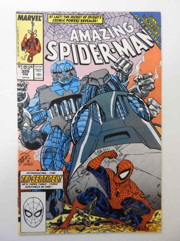 The Amazing Spider-Man #329 (1990) VF- Condition!