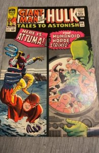 Tales to Astonish #64  (1965) Attuma and the leader