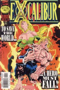 EXCALIBUR (1988 MARVEL) #110 CVR A SALVADOR LARROCA