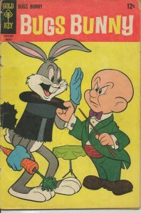 Bugs Bunny #116 ORIGINAL Vintage 1968 Gold Key Comics Elmer Fudd