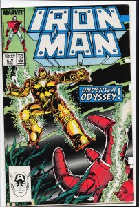 Iron Man #218 (1987) Iron Man