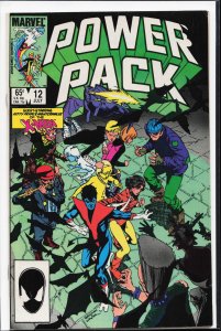 Power Pack #12 (1985) Power Pack