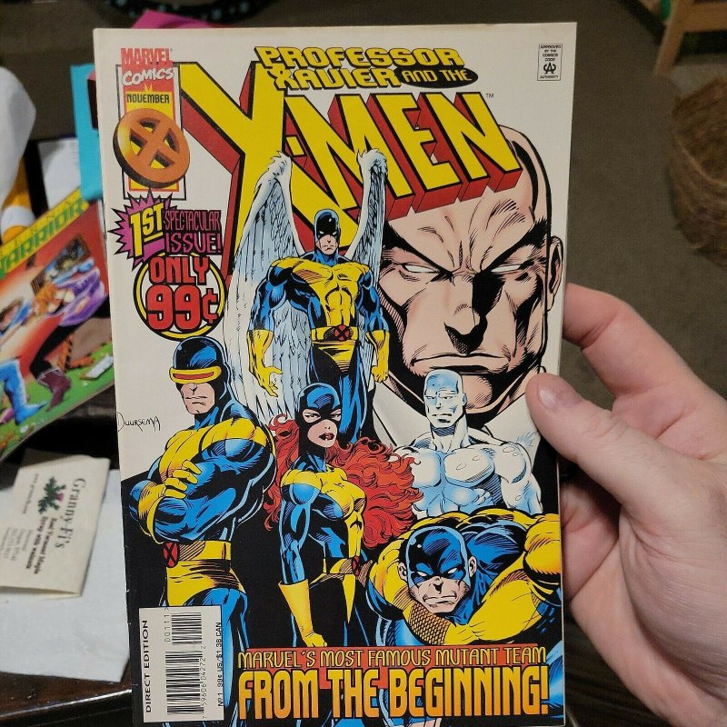 Professor Xavier and the X-Men • Issue #1 Mallrats 1995 759606042722