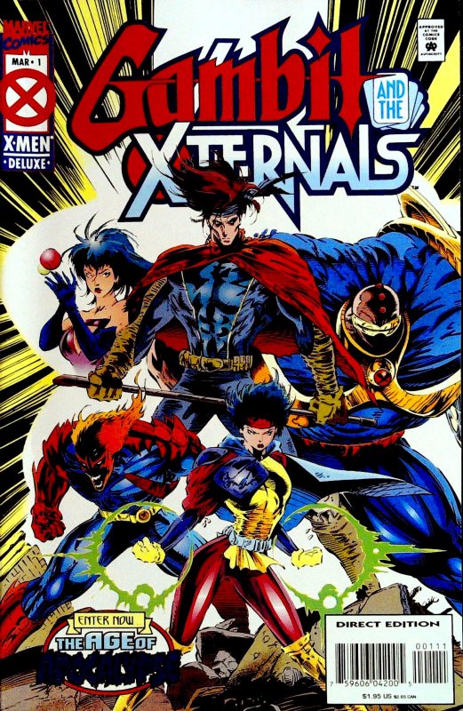 Gambit & The X-Ternals #1 (1995)