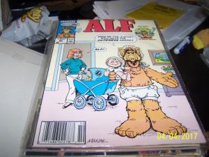 ALF #20 (Oct 1989, Marvel) Alien Life Form.. 80s tv show 