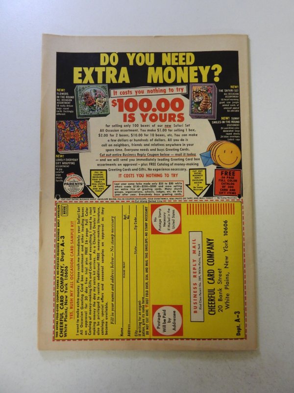 Marvel Spotlight #3 (1972) FN+ condition