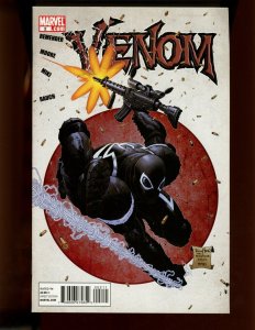 (2011) Venom #2 - KEY ISSUE! TONY MOORE ASM #300 INSPIRED COVER ART! (7.5/8.0)