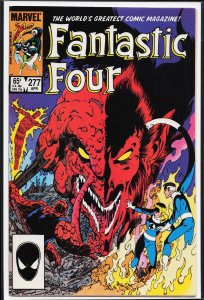Fantastic Four #277 (1985) Fantastic Four