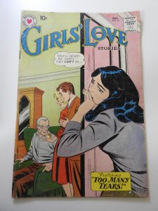 Girls' Love Stories #72 (1960)