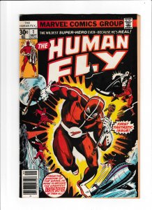 The Human Fly #1 (1977) FN-