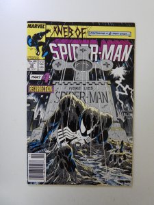 Web of Spider-Man #32 Newsstand Edition (1987) FN/VF condition