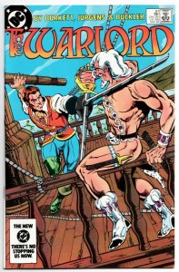 Warlord #87 (DC, 1984) VF/NM