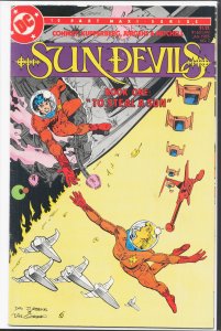 Sun Devils #7 (1985) Rik Sunn
