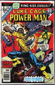 Power Man Annual (1976) Power Man