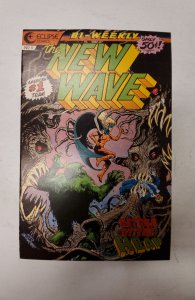 The New Wave #8 (1986) NM Eclipse Comic Book J688