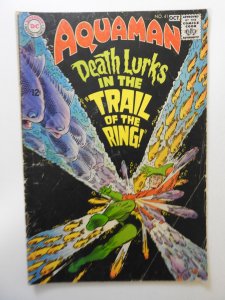 Aquaman #41 (1968) GD/VG Condition ink fc