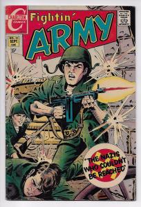 Fightin' Army #93 - Heroes Die Young (Charlton, 1970) - VG