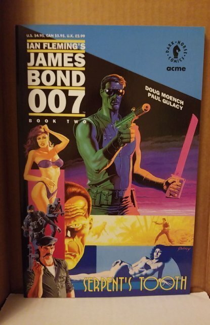 James Bond 007: Serpent's Tooth #2 (1992)