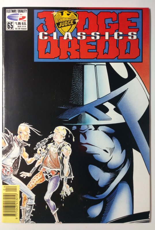 Judge Dredd Classics #65 (8.0-NS, 1992) 